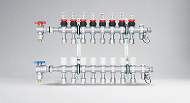 地暖分集水器系列